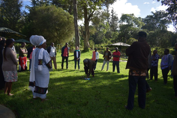 Mystica session – time in the outdoors